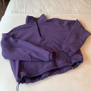 Lululemon Brushed Softstreme Half Zip